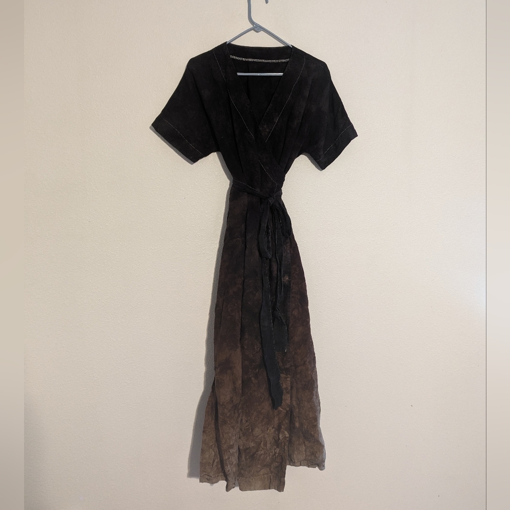 Katie Diamond Wolff Hawthorn Wrap Dress